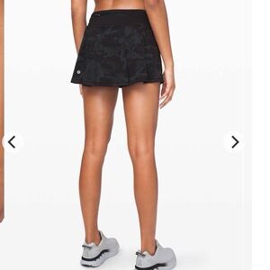 Lululemon Pace Rival Skirt (Regular) Camouflage size 2